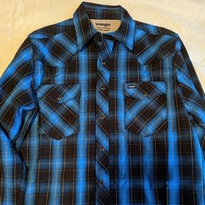 Men's cowboy cut advance comfort, snap down shirt